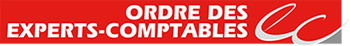 Badge Ordre des experts-comptables