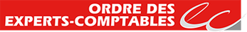 Badge Ordre des experts-comptables