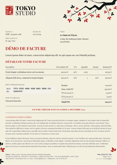 Facturation client - Logo