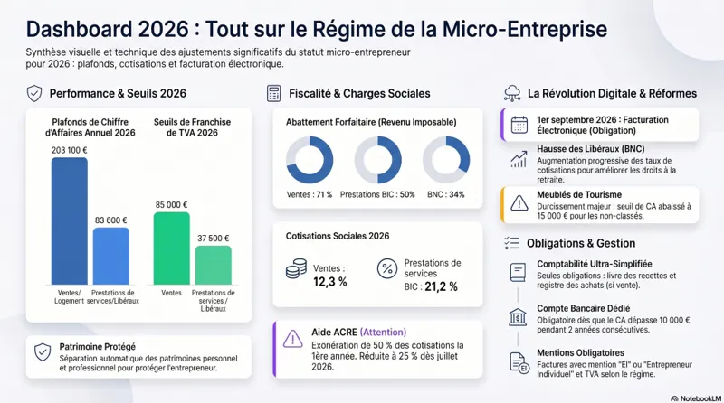 Synthèse micro entreprise