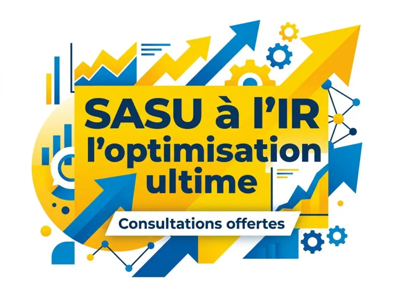 SASU à l'IR et ARE