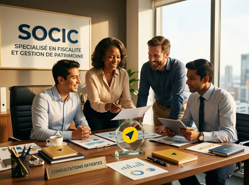 Socic expert comptable spécialisé en gestion de patrimoine