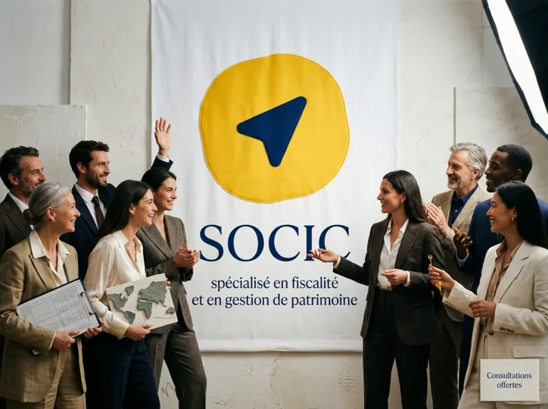 Socic expert comptable spécialisé en fiscalité et en gestion de patrmoine