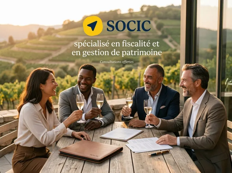 Socic expert en fiscalité et gestion de patrimoine