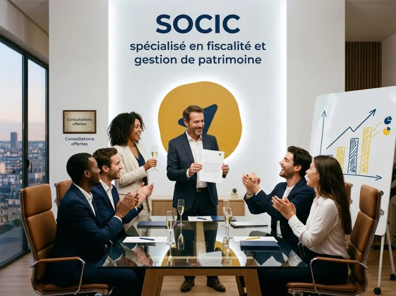 Socic spécialisé en gestion de patrimoine