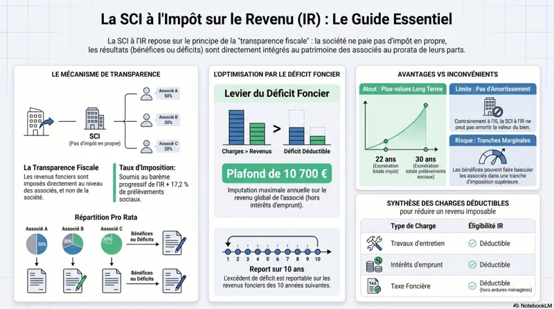 SCI à l'IR