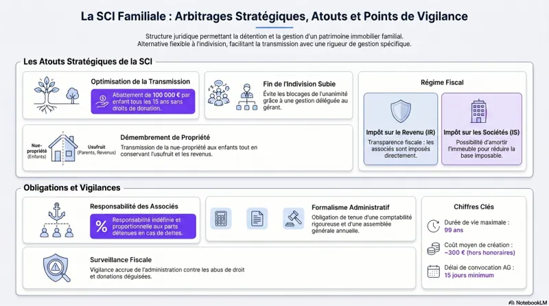 SCI Familiale