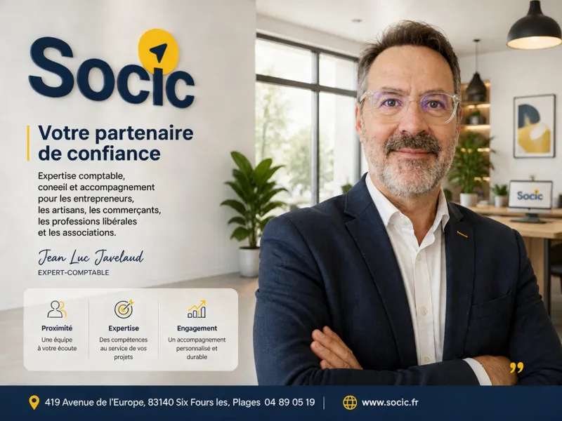 Jean Luc Javelaud Expert comptable SOCIC