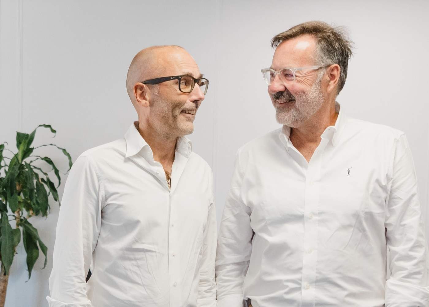 Jean-Luc Javelaud et son équipe dans les bureaux de Socic